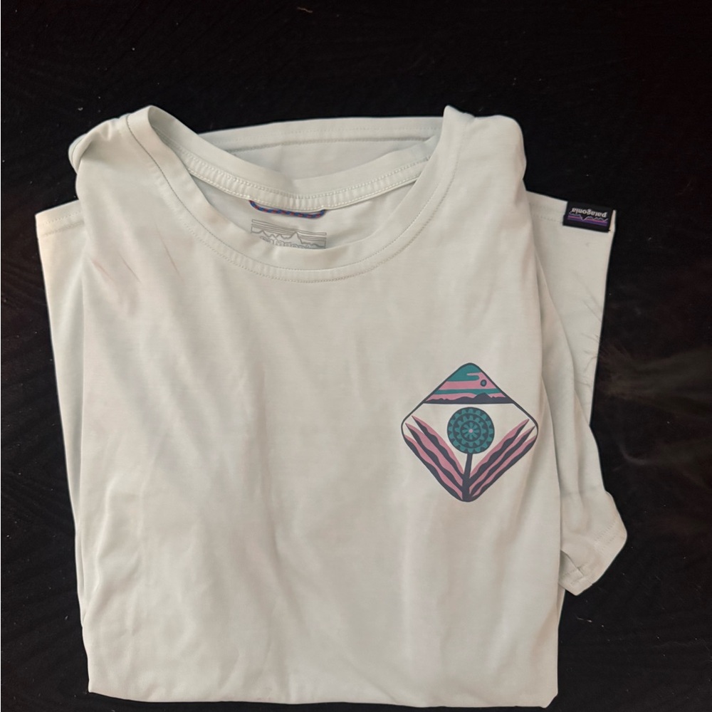 Patagonia light green/turquoise
